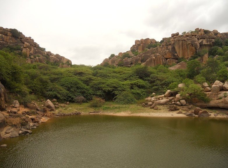 Khilla Ghanpur Fort, India